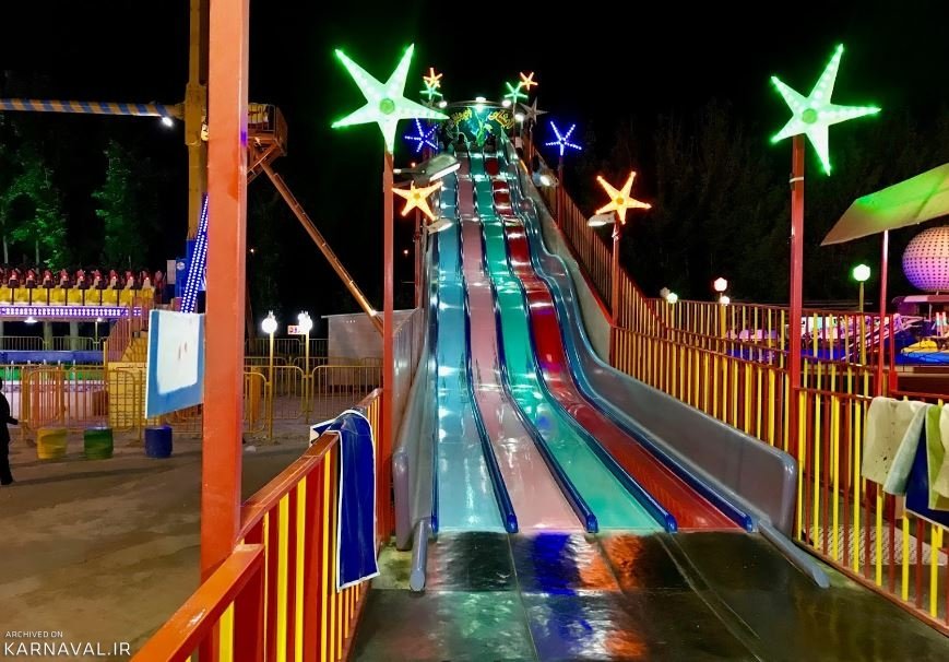 Tehran amusement Indoor Parks 